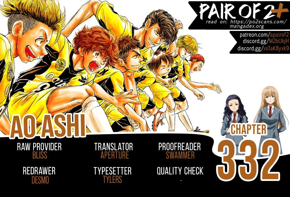 Ao Ashi, Chapter 332 image 01